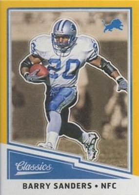 2017 Classics #125 Glossy (Gold Border)