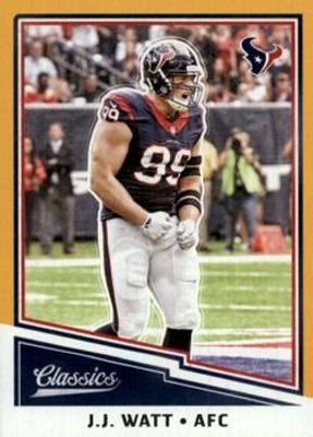 2017 Classics #54 Glossy (Gold Border)