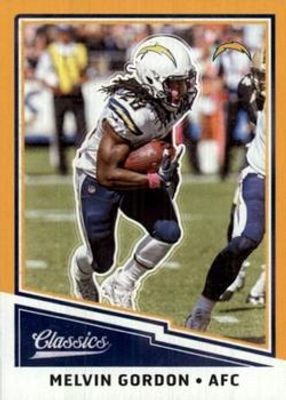 2017 Classics #16 Glossy (Gold Border)