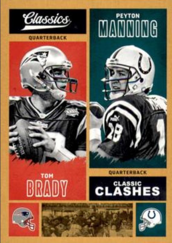 2017 Classics #CC-TBPM Classic Clashes - Gold