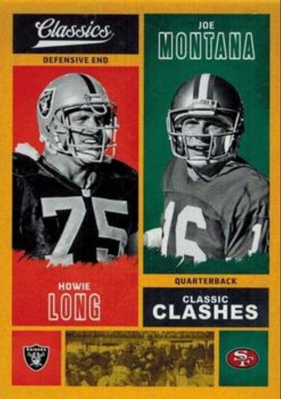 2017 Classics #CC-HLJM Classic Clashes - Gold
