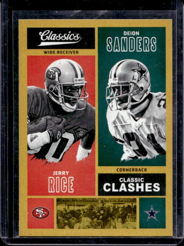 2017 Classics #CC-JRDS Classic Clashes - Gold
