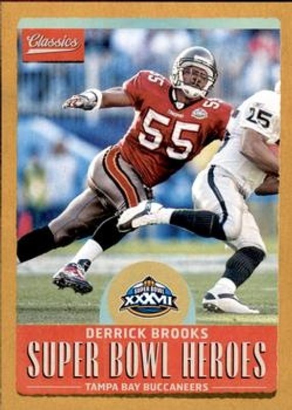 2017 Classics #SBH-DB Super Bowl Heroes - Gold