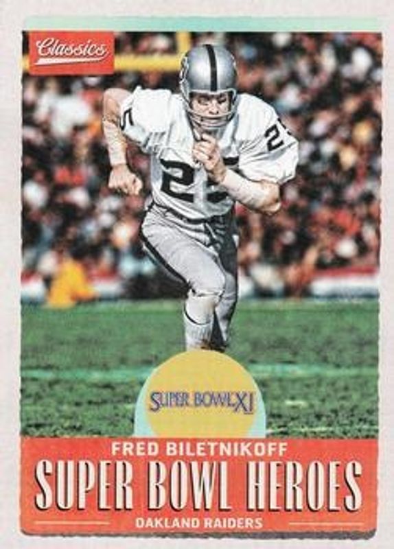 2017 Classics #SBH-FB Super Bowl Heroes