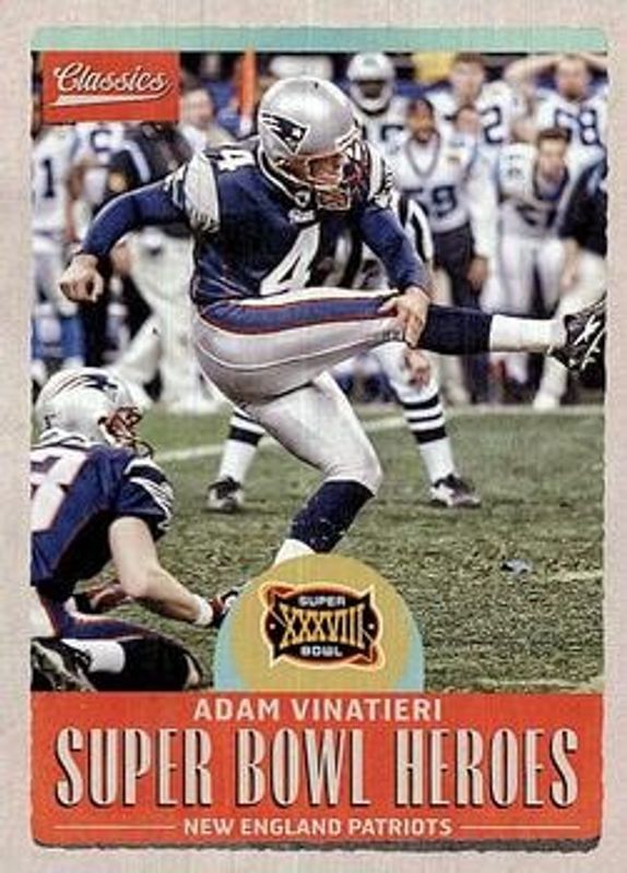 2017 Classics #SBH-AV2 Super Bowl Heroes