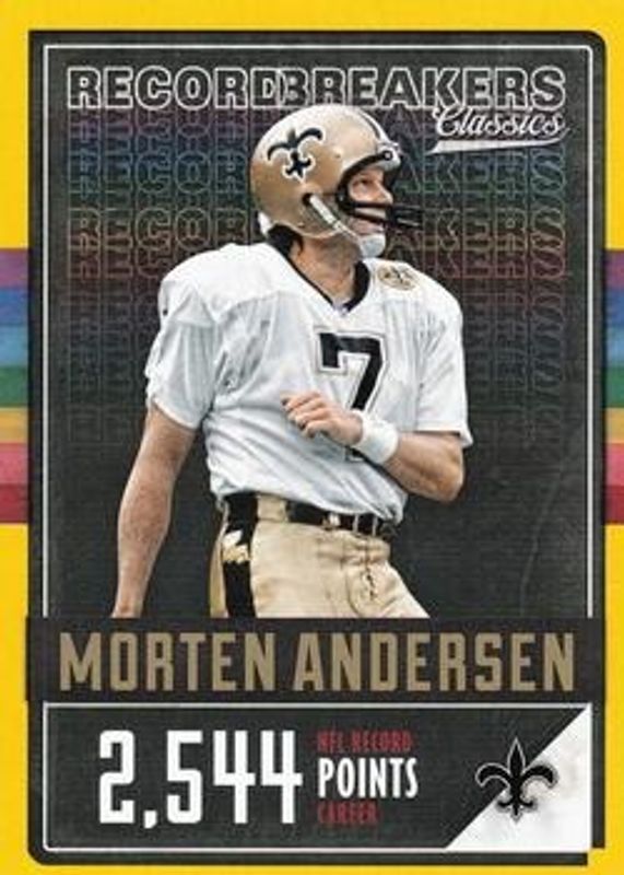 2017 Classics #16 Record Breakers - Gold