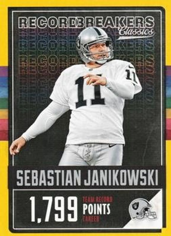 2017 Classics #20 Record Breakers - Gold