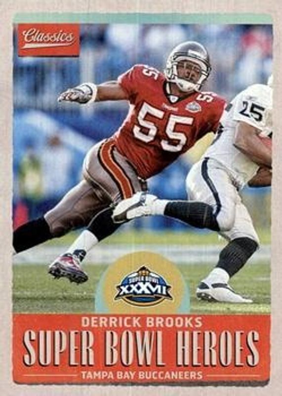 2017 Classics #SBH-DB Super Bowl Heroes