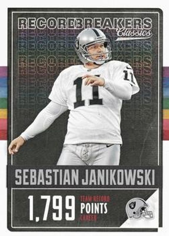 2017 Classics #20 Record Breakers