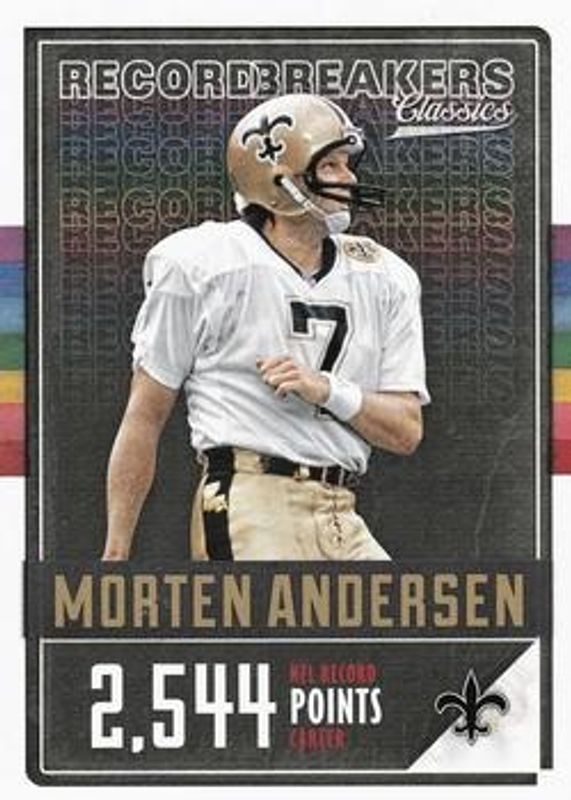 2017 Classics #16 Record Breakers