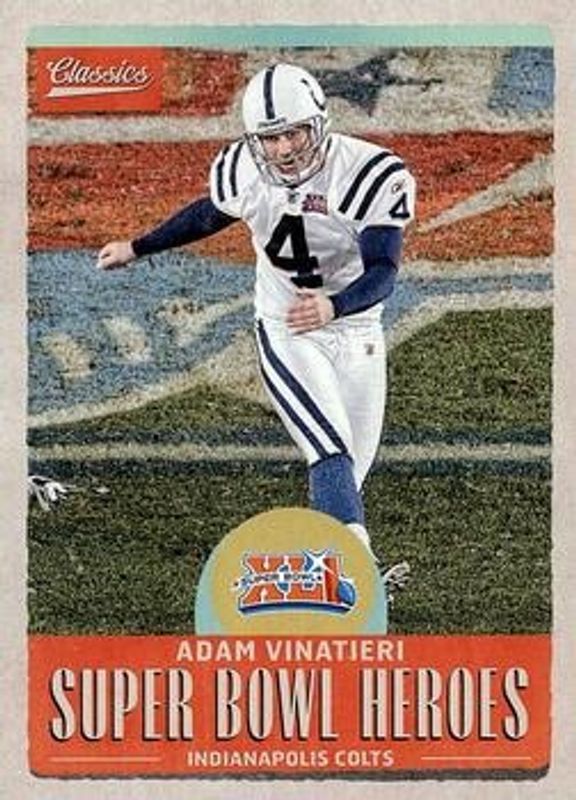 2017 Classics #SBH-AV Super Bowl Heroes