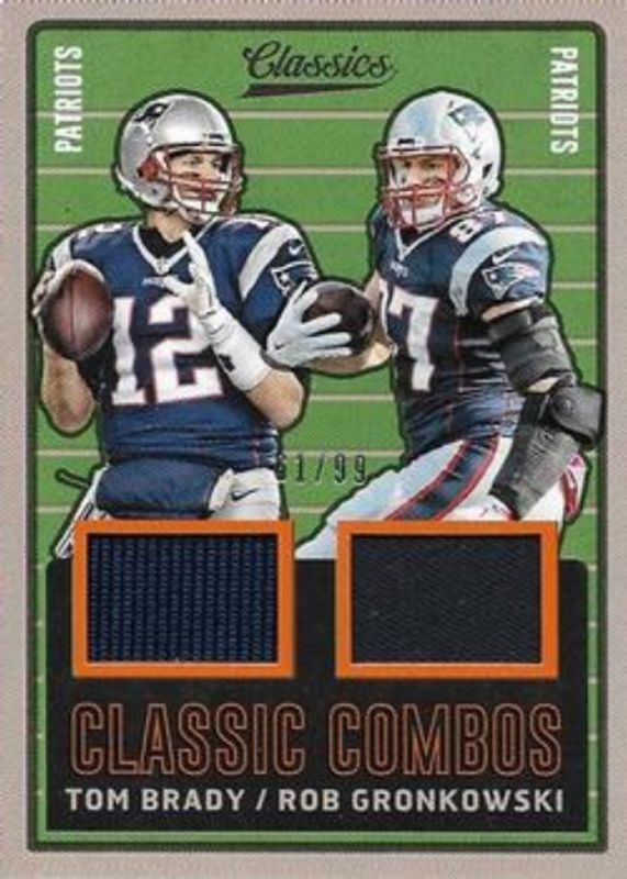 2017 Classics #CC-TR Classic Combos - Memorabilia /199