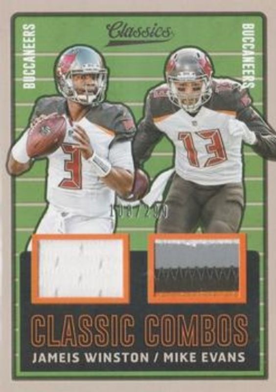 2017 Classics #CC-JM Classic Combos - Memorabilia /199