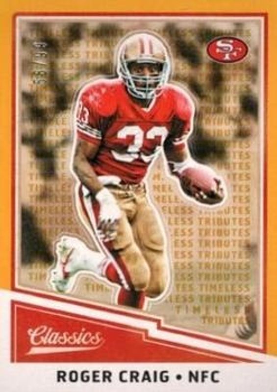 2017 Classics #178 Timeless Tributes - Gold /99