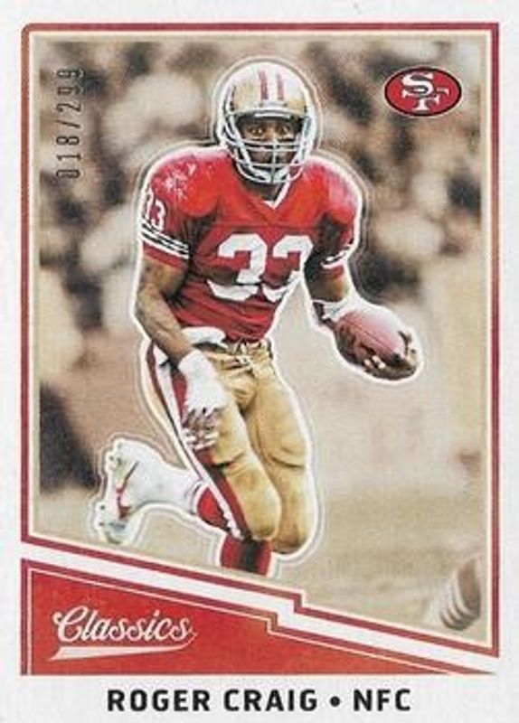 2017 Classics #178 Red Back /299