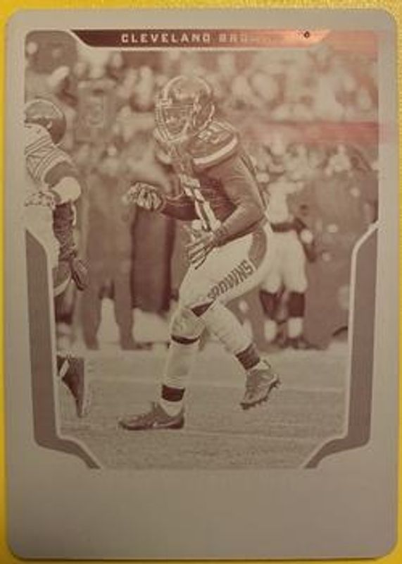 2017 Certified #40 Plates & Patches Printing Plates Magenta /1