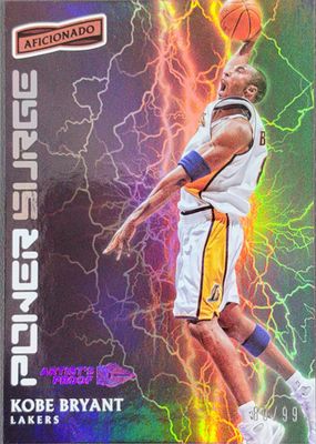 2016 Aficionado #13 Power Surge - Artist's Proof Red /99