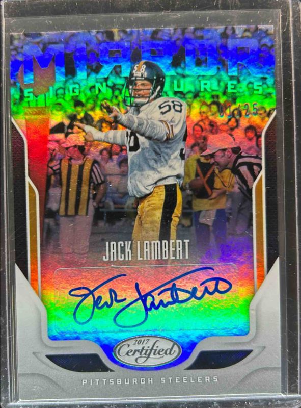 2017 Certified #MS-JL Mirror Signatures /10