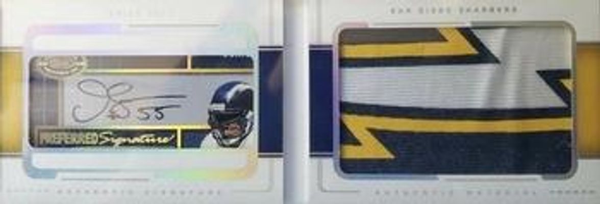 2017 Certified Cuts #CM-JS Cut Memorabilia Booklet /1