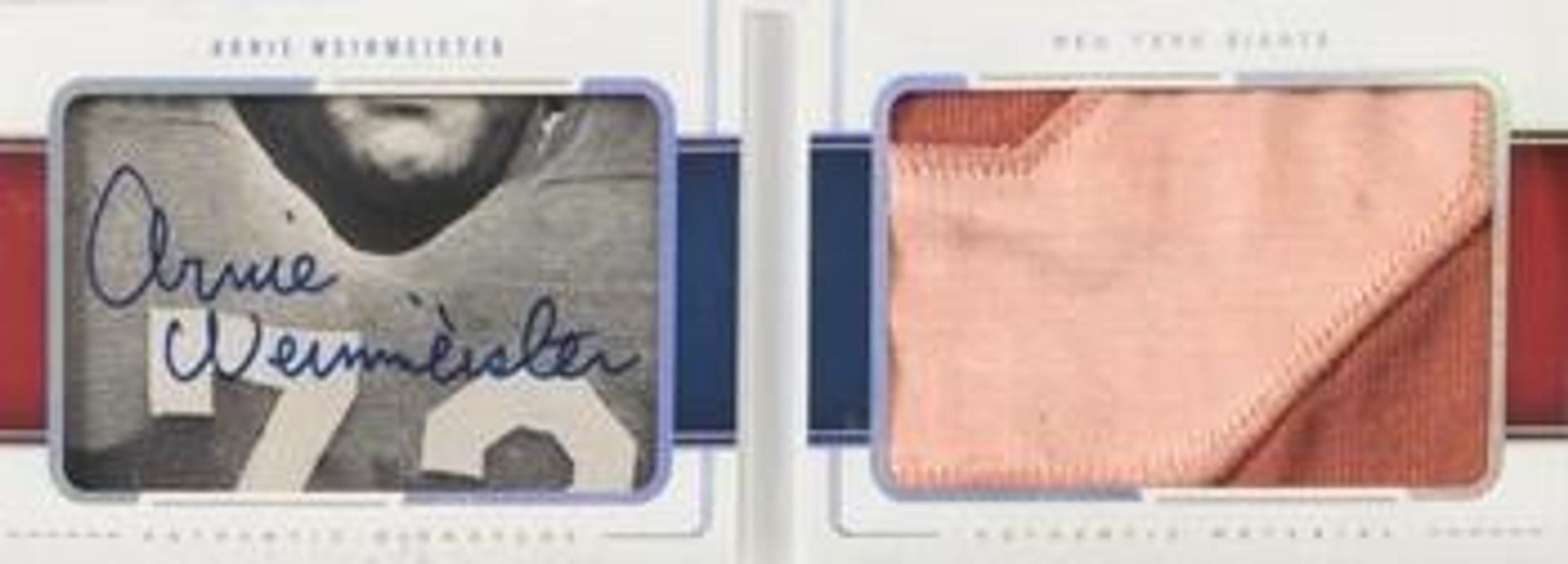 2017 Certified Cuts #CM-AW Cut Memorabilia Booklet /1