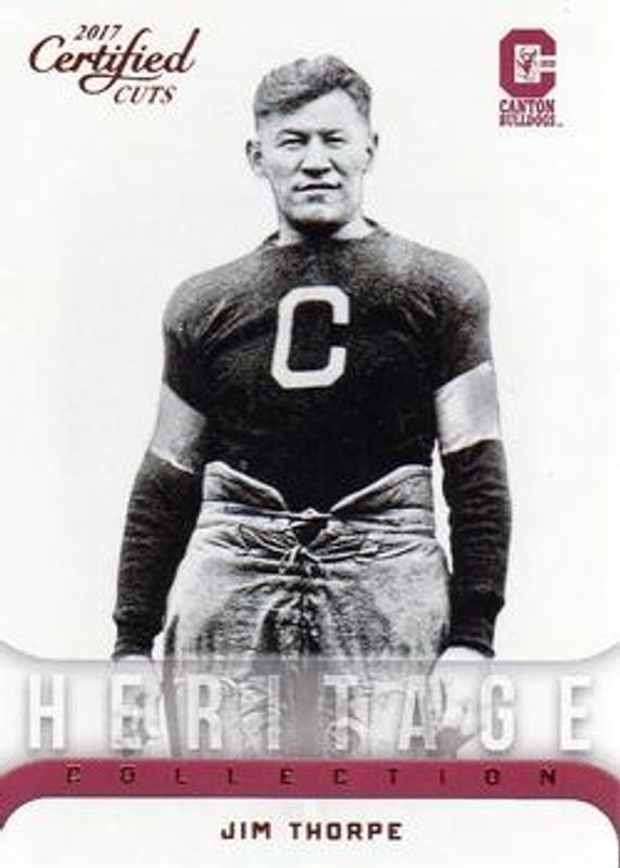 2017 Certified Cuts #20 Heritage Collection