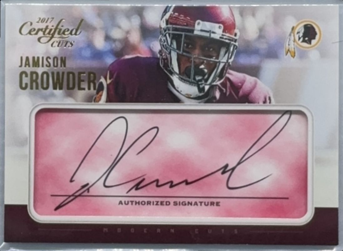 2017 Certified Cuts #MC-JC Modern Cuts - Red /49