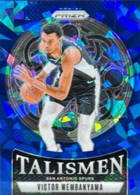 2024 Prizm #10 Talismen - Blue Ice /125