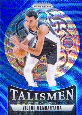 2024 Prizm #10 Talismen - Blue Wave /175