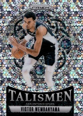 2024 Prizm #10 Talismen - Fast Break