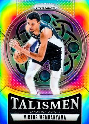 2024 Prizm #10 Talismen - Silver
