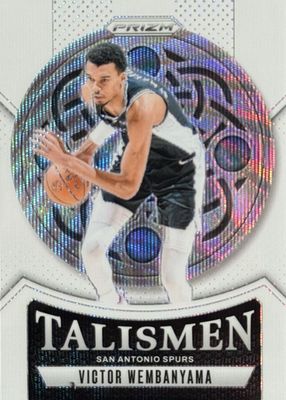 2024 Prizm #10 Talismen - White Wave /20