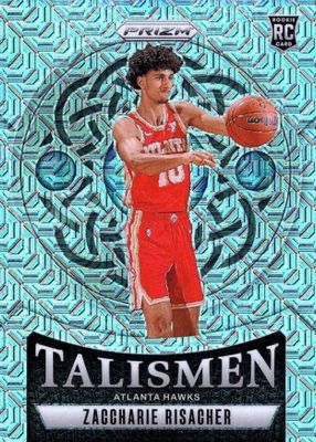 Zaccharie Risacher 2024 Hoops #13 Dreamcatchers /(SSP) Price Guide 