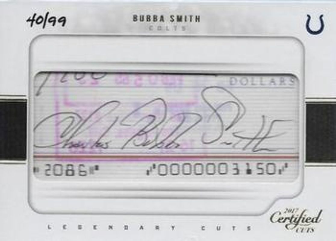 2017 Certified Cuts #LC-BS Legendary Cuts /99