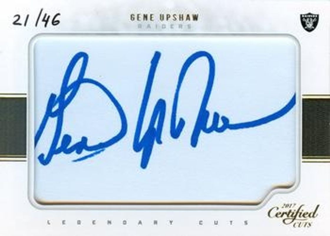 2017 Certified Cuts #LC-GU Legendary Cuts /99