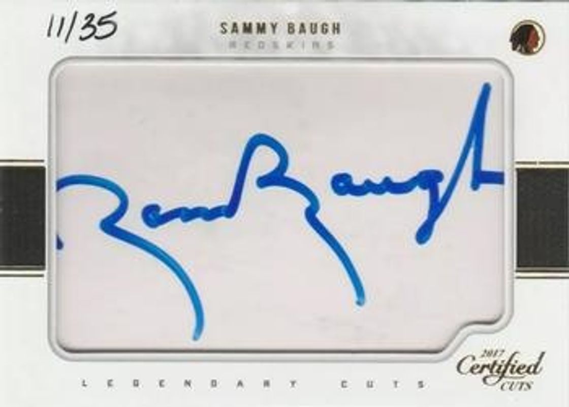 2017 Certified Cuts #LC-SB Legendary Cuts /99