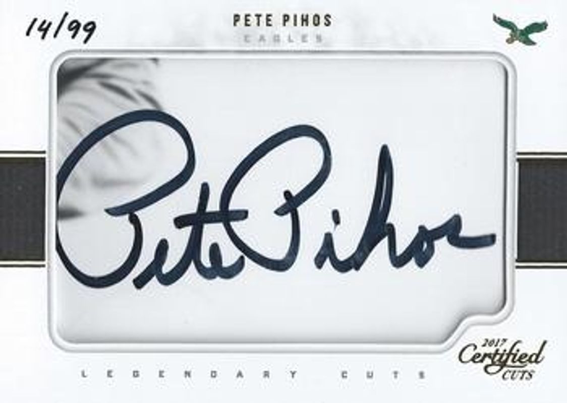 2017 Certified Cuts #LC-PP Legendary Cuts /99