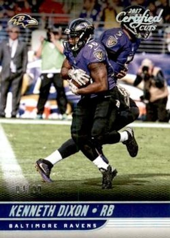 2017 Certified Cuts #78 Silver /99