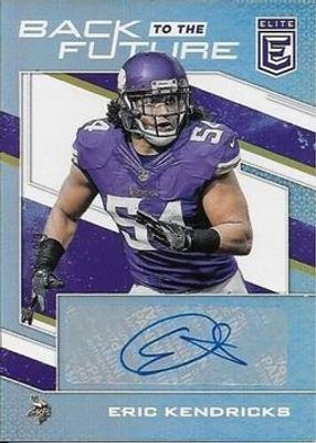 2017 Elite #BTTF-EK Back to The Future Signatures /99