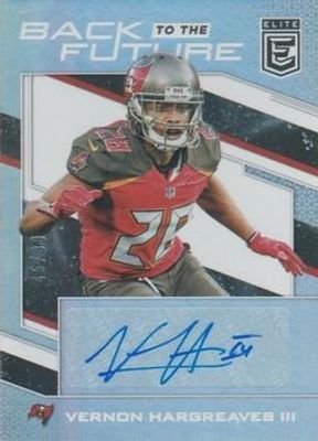 2017 Elite #BTTF-VH Back to The Future Signatures /99