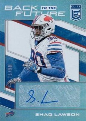 2017 Elite #BTTF-SL Back to The Future Signatures /99