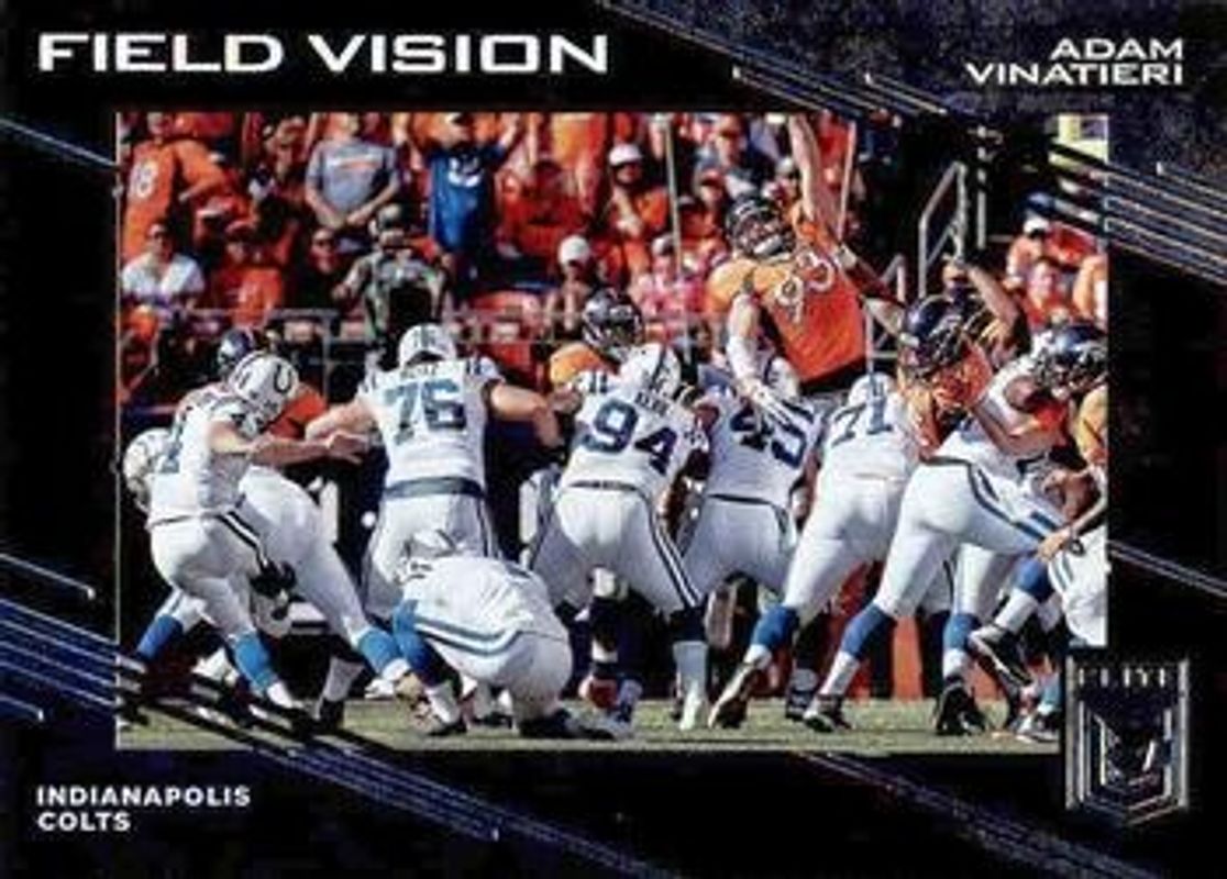 2017 Elite #10 Field Vision /299