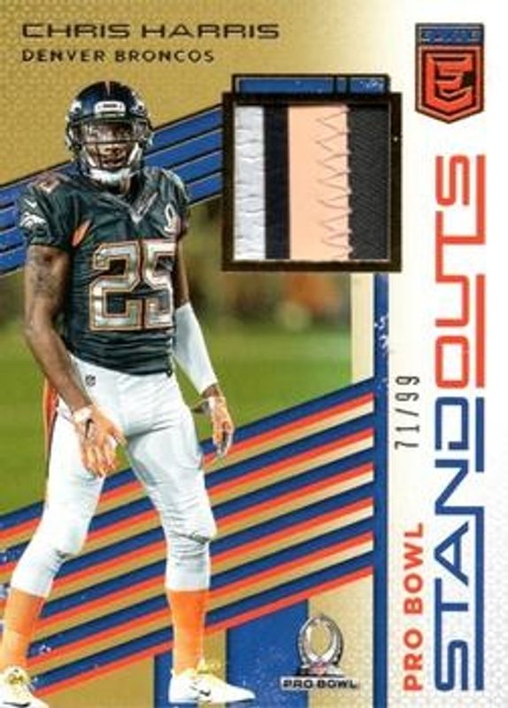 2017 Elite #10 Pro Bowl Standouts - Prime /99