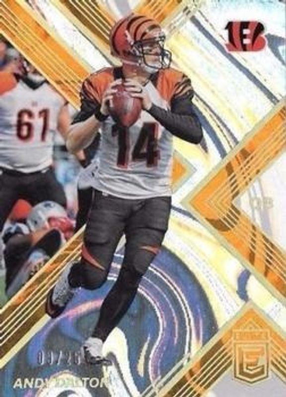 2017 Elite #18 Orange /25
