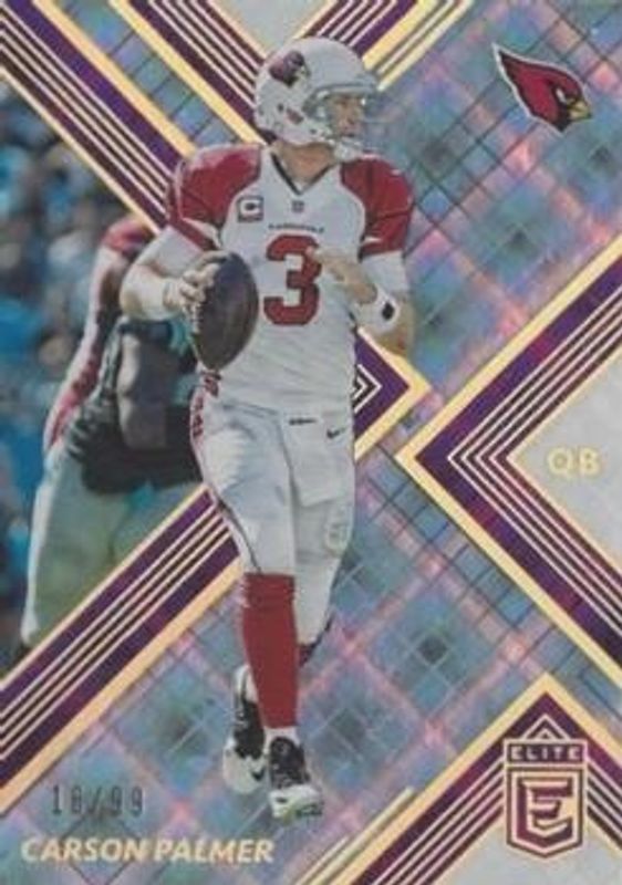 2017 Elite #1 Purple /99