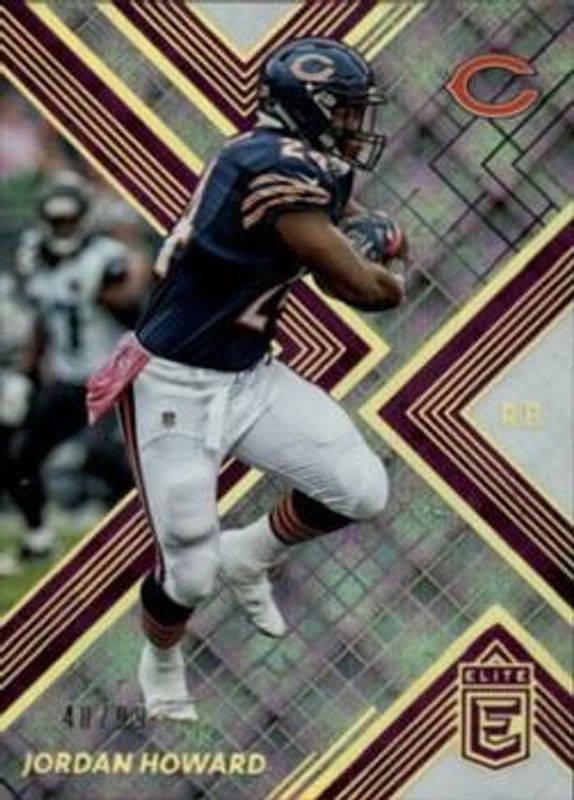 2017 Elite #16 Purple /99