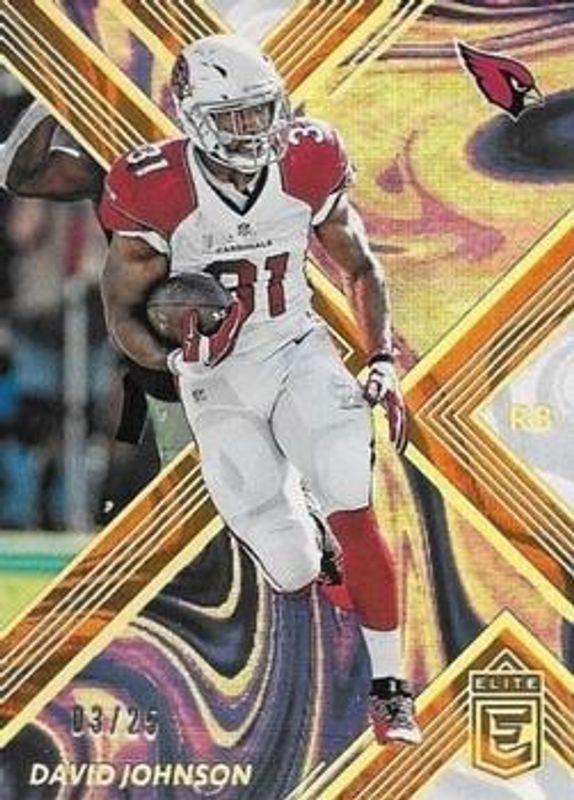2017 Elite #2 Orange /25