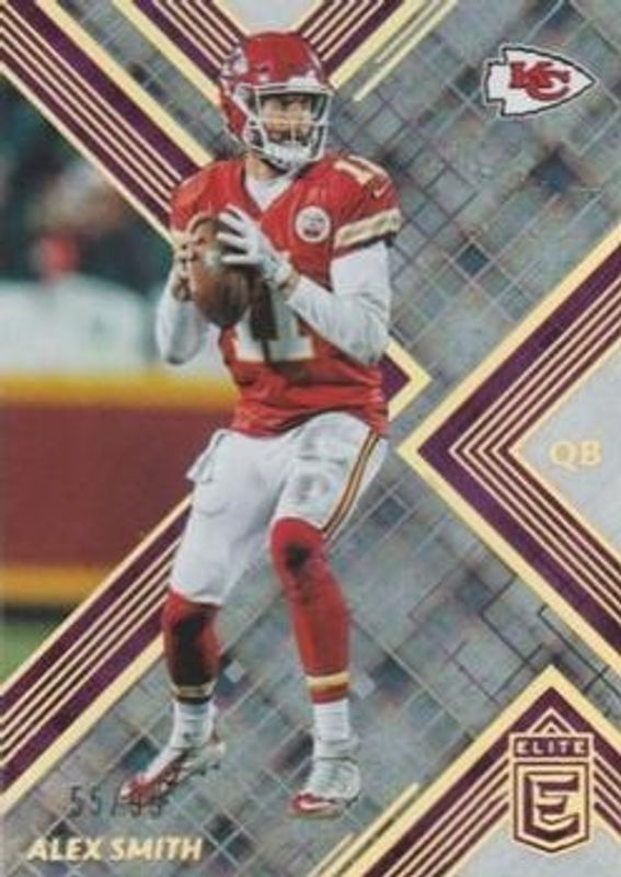 2017 Elite #49 Purple /99