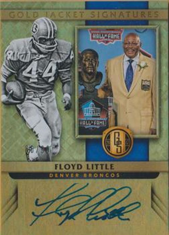 2017 Gold Standard #GJ-FL Gold Jacket Signatures /99