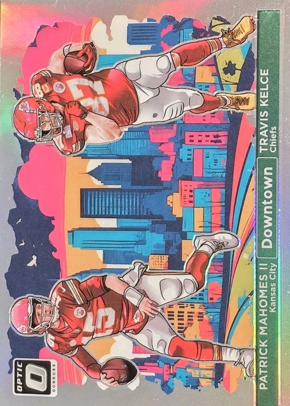 2024 Donruss #1 Downtown Horizontal /(SSP)