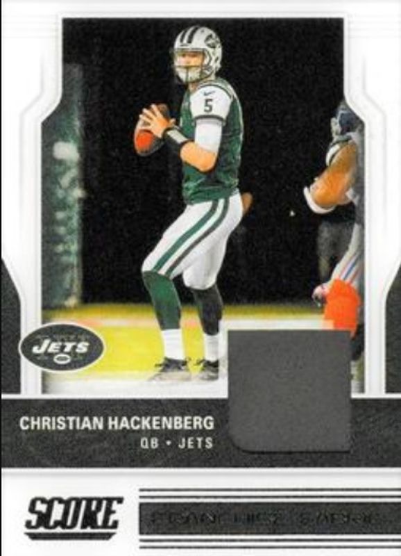 2017 Score #17 Franchise Fabric